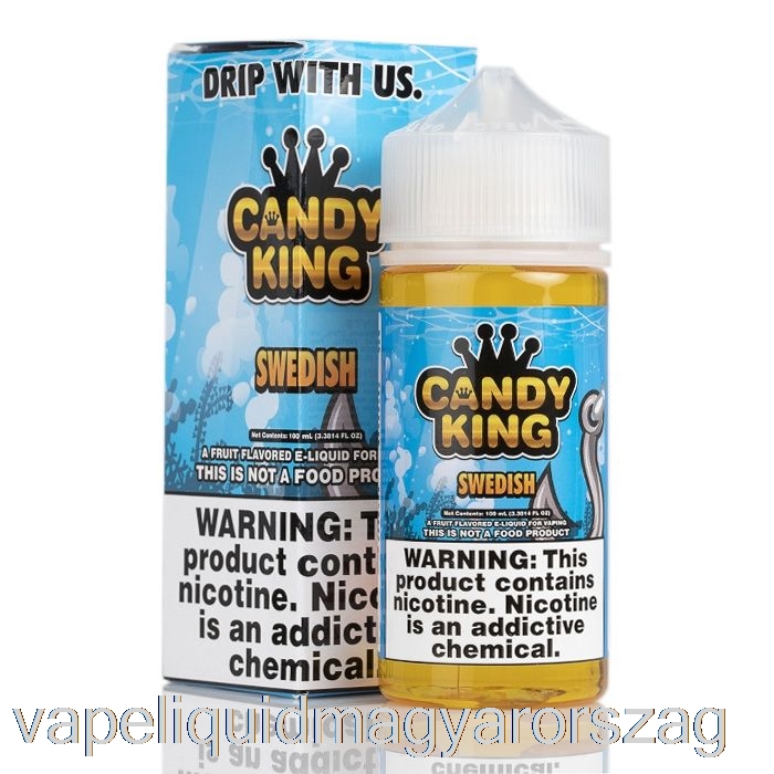 Svéd - Candy King - 100ml 6mg Vape E Cigi